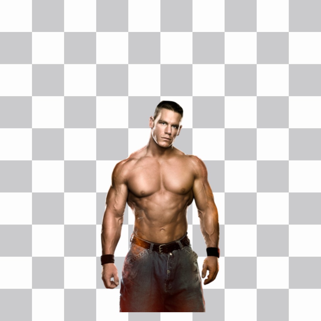 Adesivo de WWE wrestler John Cena ..