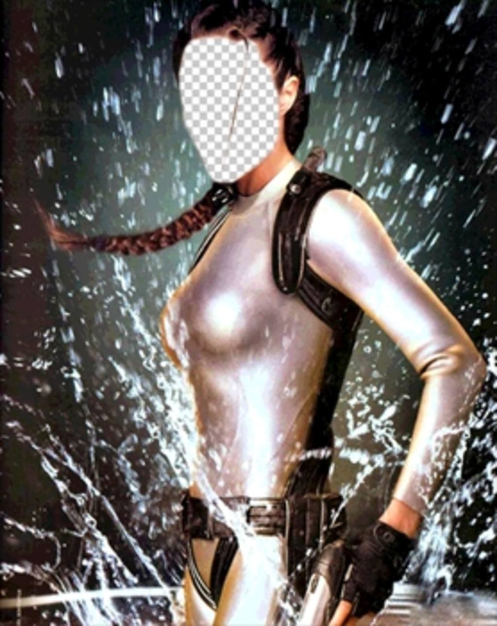 Torne-se no aventureiro Lara Croft com este efeito para editar ..