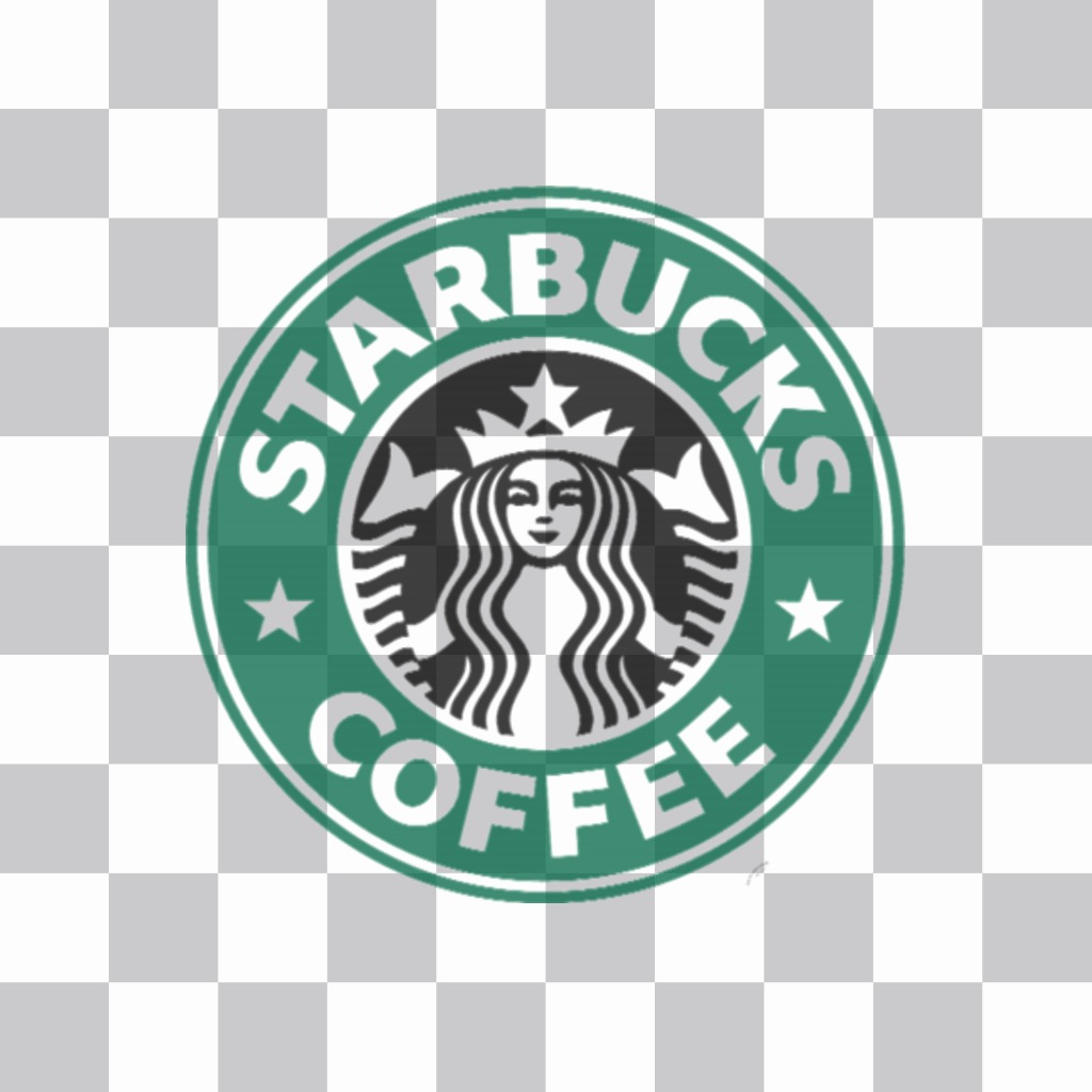 Logo da famosa Starbucks para inserir em qualquer de suas fotos com este editor e logos..