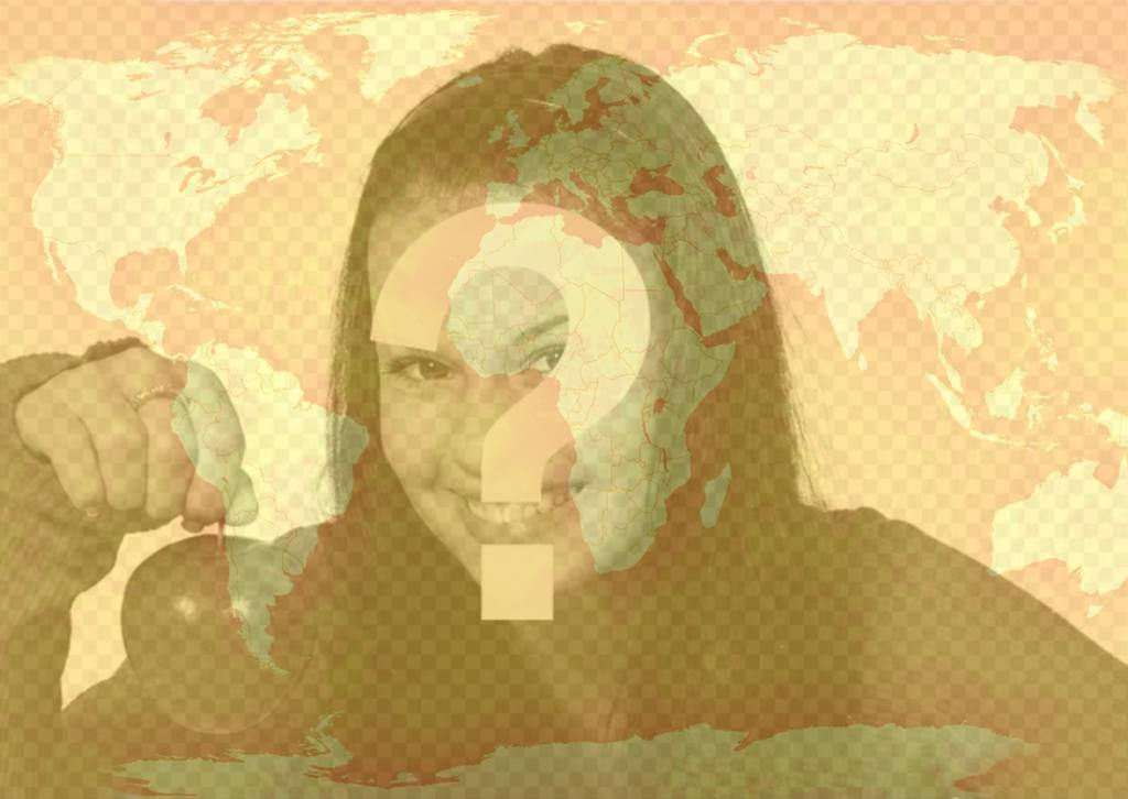 Efeito da foto do mundo laranja para colocar sobre sua foto ..