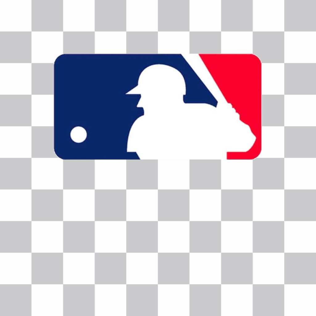 Etiqueta do logotipo da Major League Baseball para o seu ..
