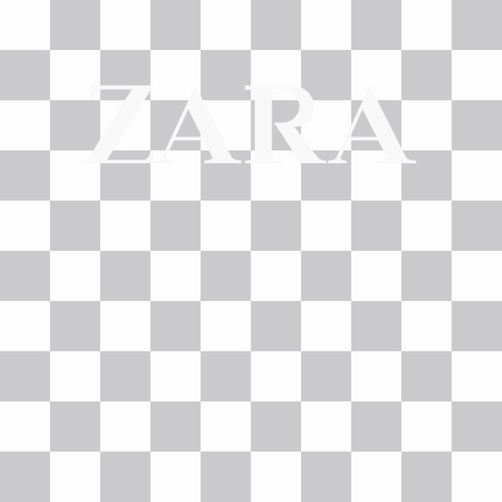 Logo etiqueta da marca de roupas ZARA para suas fotos ..