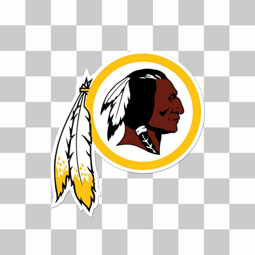 Logotipo do time Washington Redskins livre NFL Coloque seu logotipo da equipe Fotos ..