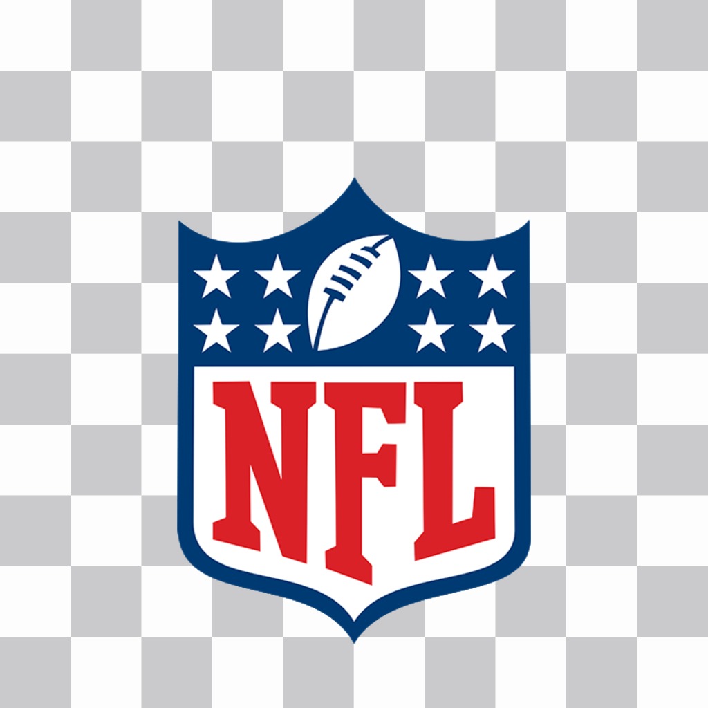 Logotipo NFL para decorar as suas fotos e para ..