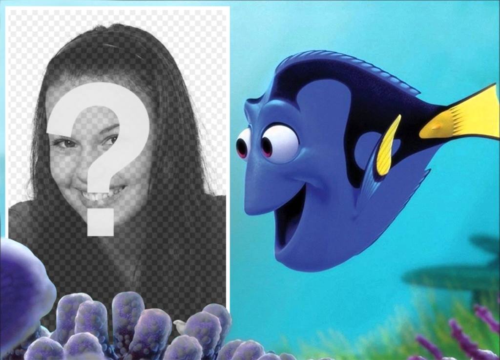 efeito customizáveis ​​com o Dory de Finding Nemo ..