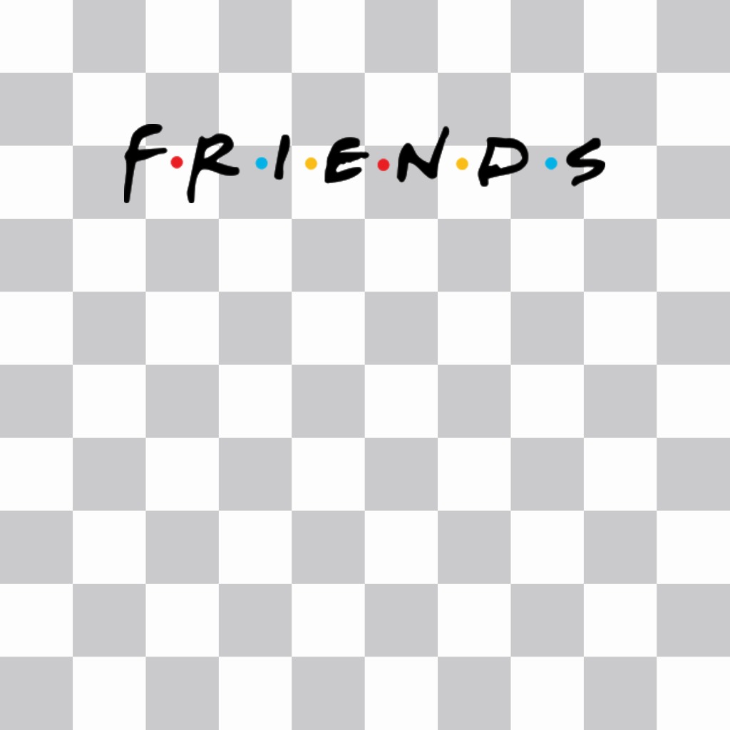 Logo dos amigos famosos da série de colocar suas fotos ..