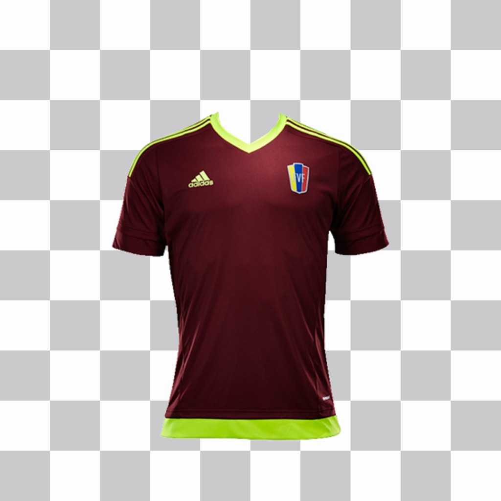 equipa de futebol T Venezuela para adicionar às suas fotos para a Ponte camisa ..