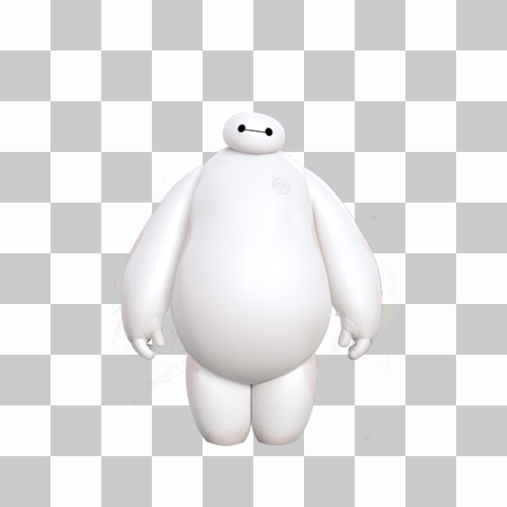 Adicionar Baymax em suas fotos com este efeito livre foto ..