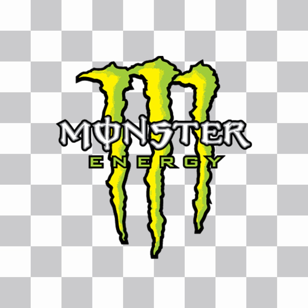 Logo of Monster marca Energy que você pode colar em suas fotos ..