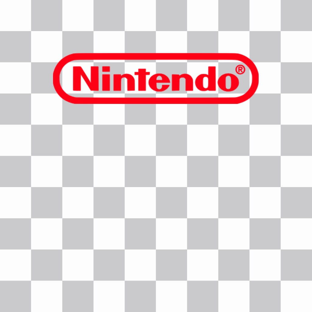 Cole o logotipo da Nintendo na sua foto enviá-lo para este efeito ..
