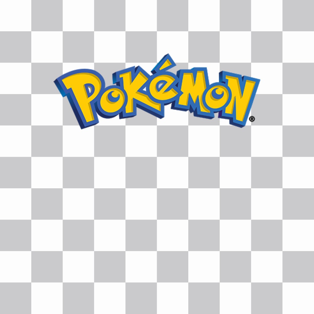 Logo de Pokemon que você pode adicionar em suas fotos para ..