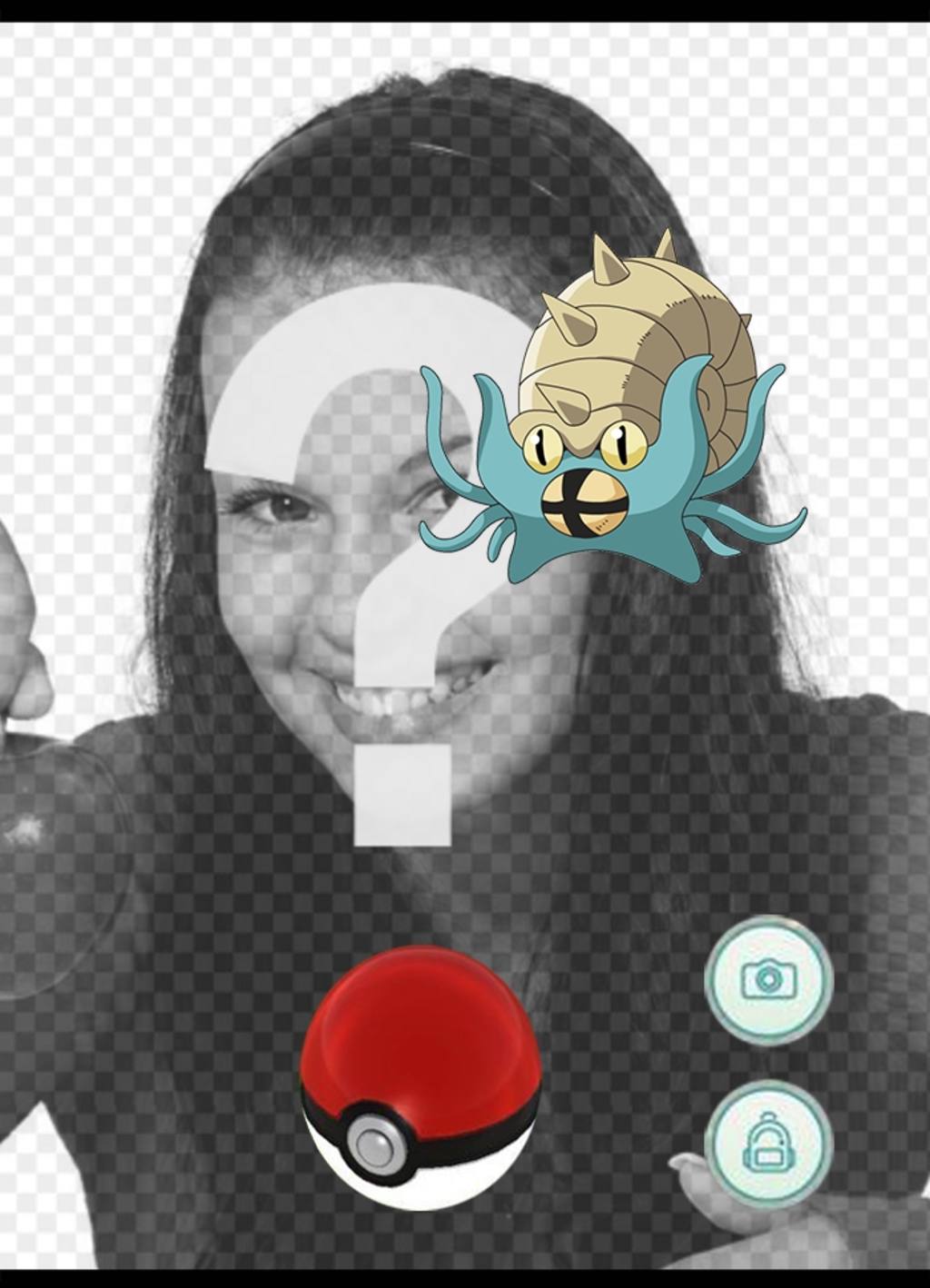 Caça um Omastar com esta fotomontagem de pokemon para o seu ..