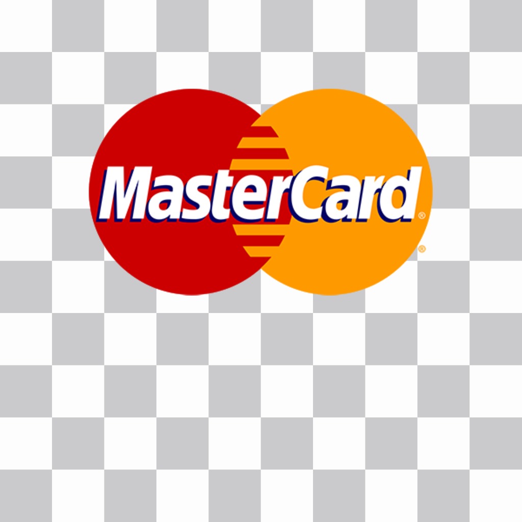 Logo de Master Card você pode colar em suas fotos e ter efeito ..