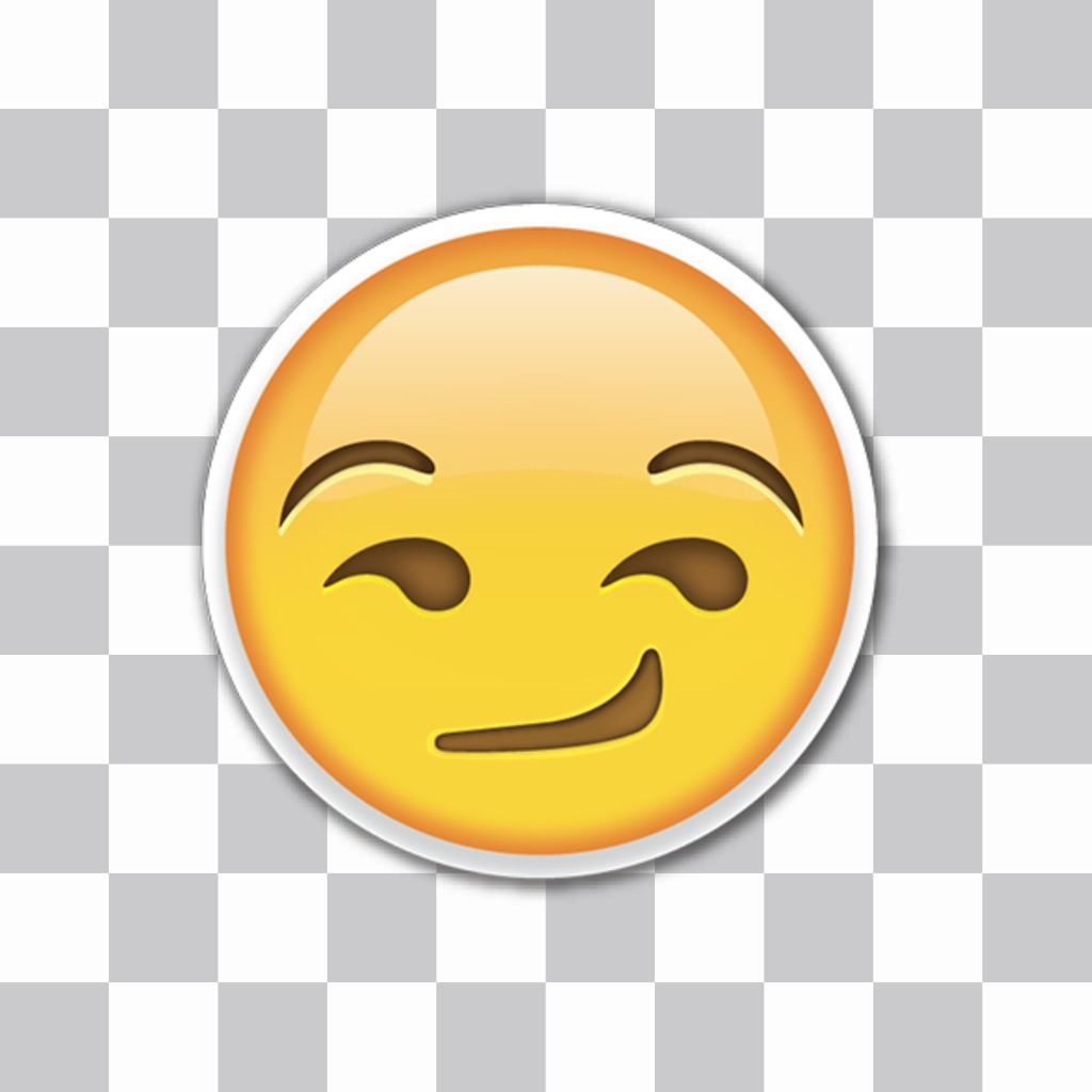 Etiqueta do emoji desonestos do WhatsApp para o seu efeito fotos ..