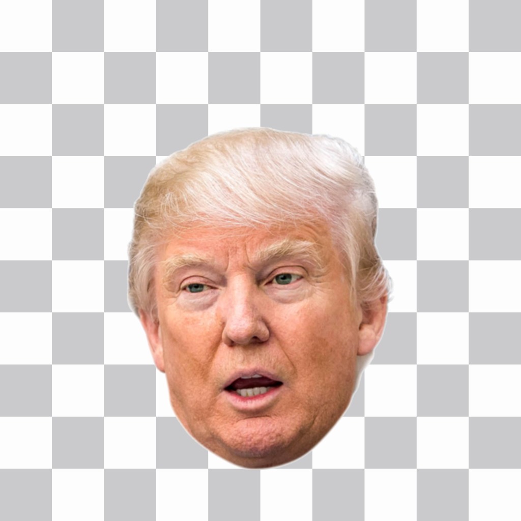 Troque o rosto com Donald Trump sem baixar nada. 