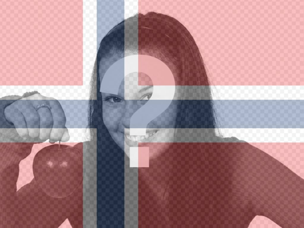 Filtro da bandeira de Noruega por suas imagens gratuitamente ..