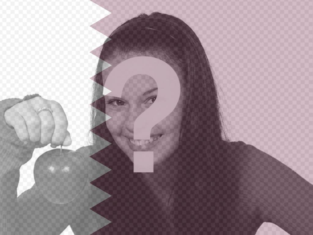 Fotomontagem online Qatar bandeira e sua..